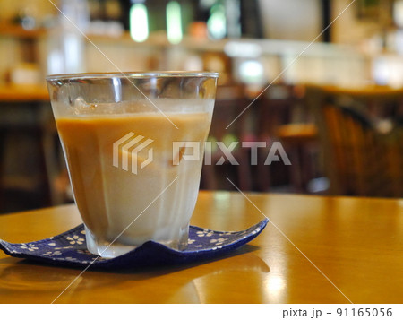 アイスカフェオレ 91165056