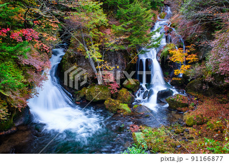 竜頭の滝（秋） 91166877