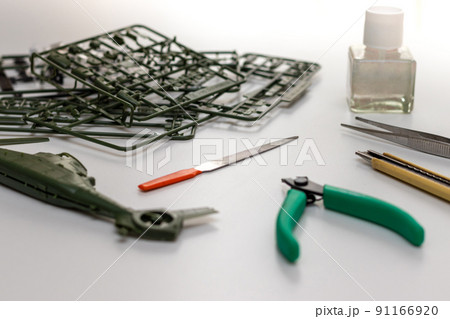 プラモデルのパーツと工具類 プラモデルのパーツと工具類 91166920