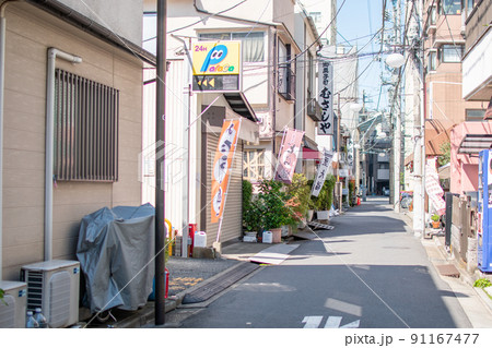 サクラホテル前／東京都文京区 91167477