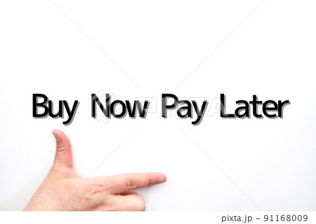 イメージ　Buy Now Pay Later 91168009