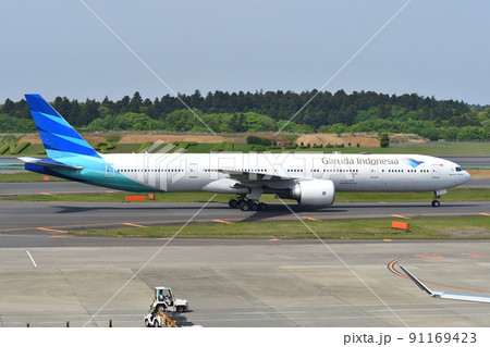 ガルーダ・インドネシア航空の旅客機 B777-300ER 91169423