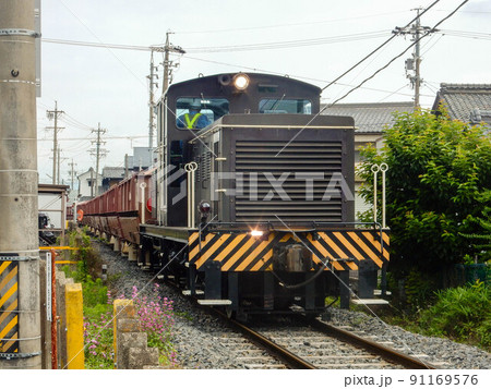 西濃鉄道の貨物列車 西濃鉄道の貨物列車 91169576