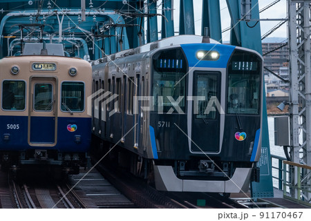 阪神電鉄　5700系、5000系 91170467