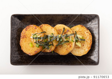 長芋ステーキ (バター醤油焼き) 長芋ステーキ (バター醤油焼き) 91170653