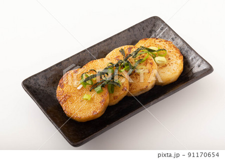 長芋ステーキ (バター醤油焼き) 長芋ステーキ (バター醤油焼き) 91170654
