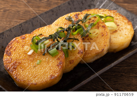 長芋ステーキ (バター醤油焼き) 長芋ステーキ (バター醤油焼き) 91170659