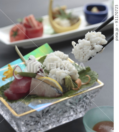 鱧の湯引き 91170725