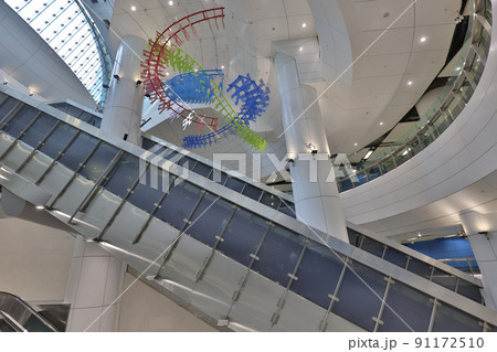 the group of Escalator at the admiralty station, hong kong 19 June 2022 the group of Escalator at the admiralty station, hong kong 19 June 2022 91172510