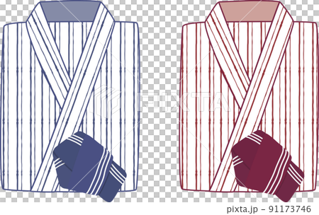 Ryokan yukata set Ryokan yukata set 91173746