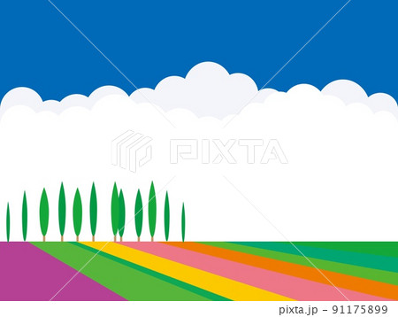 夏　風景　 91175899