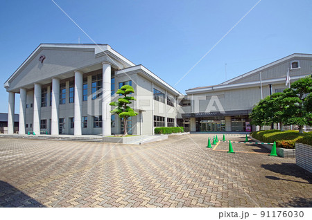 福岡県三井郡の公共施設文化拠点の大刀洗ドリームセンター 91176030