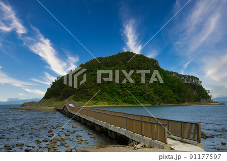 夏泊半島　大島 91177597