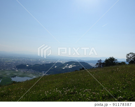 南陽スカイパーク 十分一分山 高ツムジ山 白竜湖 南陽スカイパーク 十分一分山 高ツムジ山 白竜湖 91178387