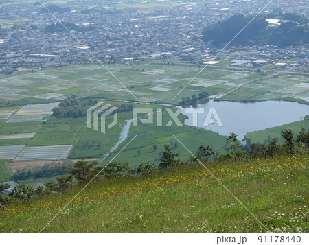 南陽スカイパーク 十分一分山 高ツムジ山 白竜湖 南陽スカイパーク 十分一分山 高ツムジ山 白竜湖 91178440