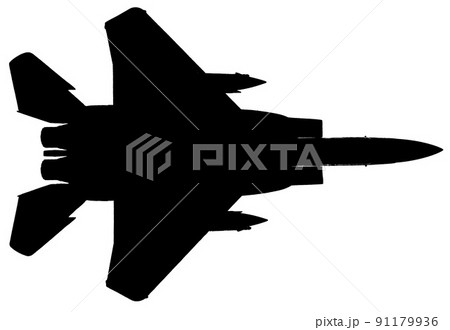 F-15J イーグルのイラスト素材 [91179936] - PIXTA