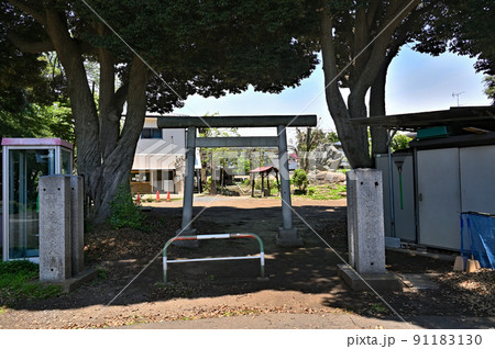 植竹稲荷社　埼玉県さいたま市 91183130