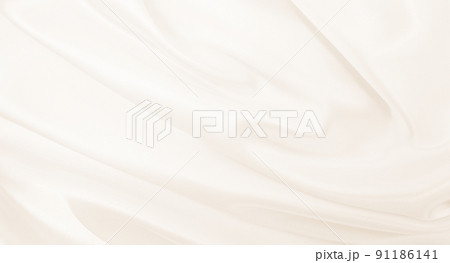 Smooth elegant golden silk or satin luxury cloth texture as wedding background. Luxurious background design. In Sepia toned. Retro style 91186141