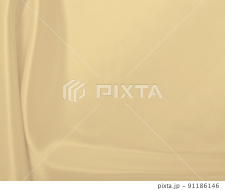 Smooth elegant golden silk or satin luxury cloth texture as wedding background. Luxurious background design. In Sepia toned. Retro style 91186146