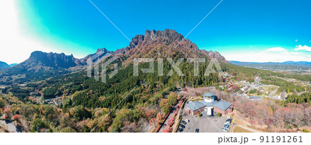 空撮「群馬県」秋の妙義山 空撮「群馬県」秋の妙義山 91191261