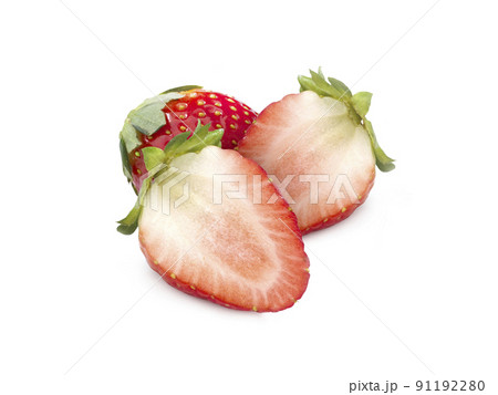 Strawberry isolated on white background Strawberry isolated on white background 91192280
