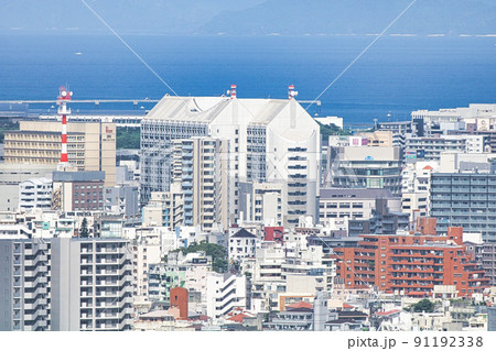 沖縄県庁那覇市の風景 沖縄県庁那覇市の風景 91192338