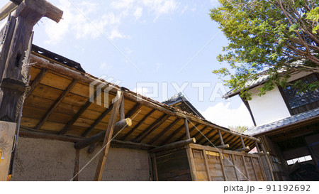古い老朽化した空き家 91192692