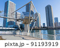 東京都中央区　霊岸島水位観測所 91193919
