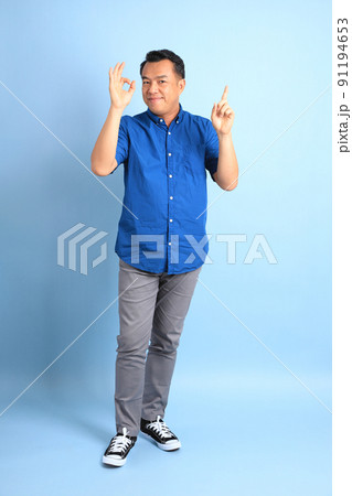 Middle Age Man Middle Age Man 91194653