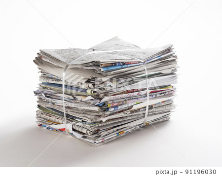 資源ゴミ 新聞紙 資源ゴミ 新聞紙 91196030