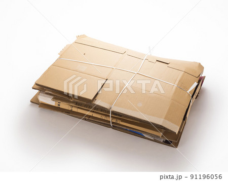 資源ゴミ　ダンボール 91196056