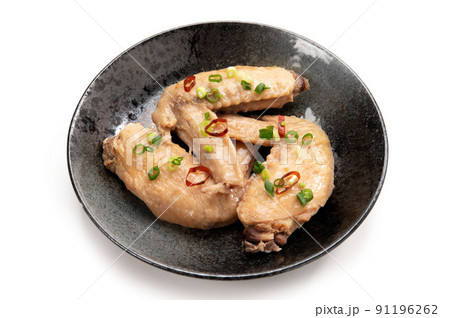 鶏手羽先の煮物 鶏手羽先の煮物 91196262