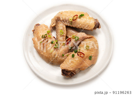 鶏手羽先の煮物 91196263