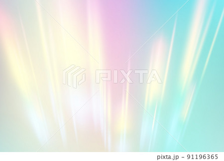 Prism backdrop. Rainbow lights background. 91196365