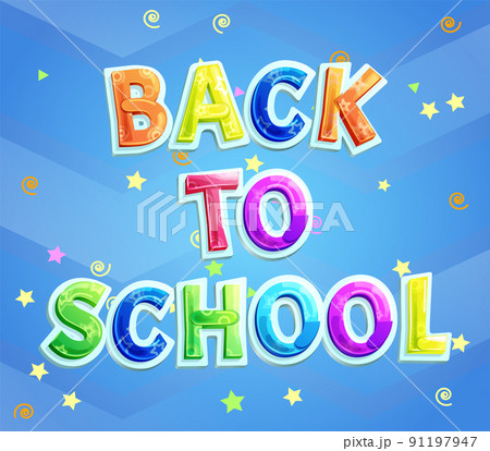 Knowledge Day Cartoonish Greeting Vector Poster 91197947