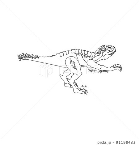 Scorpios Rex Line Colouring Book 91198433