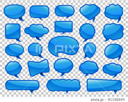23 sets of balloon two-tone blue 23 sets of balloon two-tone blue 91198845