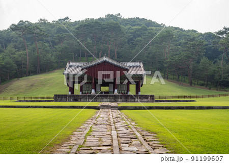 Donggureong East Nine Royal Tombs of Joseon Dynasty in Guri, South Korea 91199607