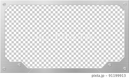 Mechanical frame of metal and screws_16: 9 91199913