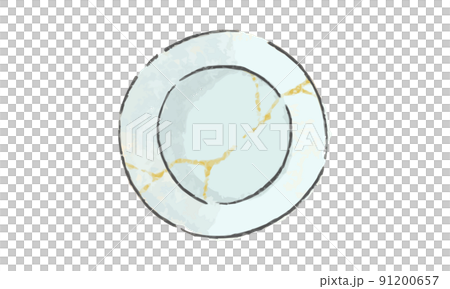 插圖與板 kintsugi 的主線 91200657