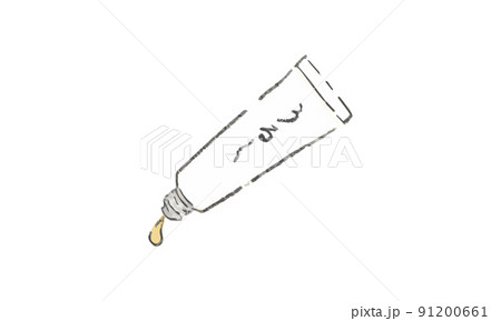 漆塗り 金粉 金継ぎの主線有りイラスト 漆塗り 金粉 金継ぎの主線有りイラスト 91200661