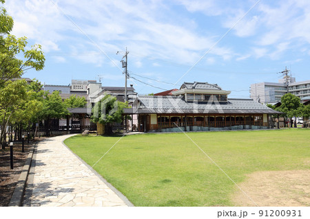 あわら温泉 足湯(福井県 あわら市) あわら温泉 足湯(福井県 あわら市) 91200931