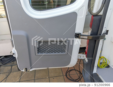 Elastic Storage Van Door 91200966