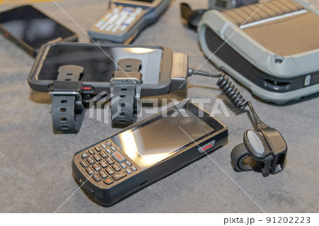 Smartphone Ring Barcode Scanner Smartphone Ring Barcode Scanner 91202223