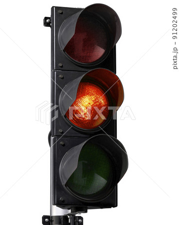 traffic light isolated on white background traffic light isolated on white background 91202499