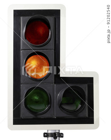 traffic light isolated on white background traffic light isolated on white background 91202540