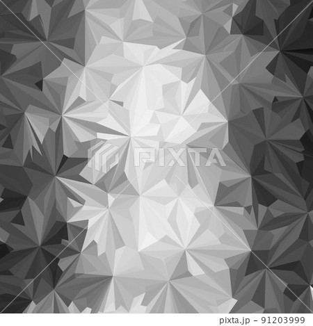 gray abstract vector background. triangular pattern. geometric design. eps 10 91203999