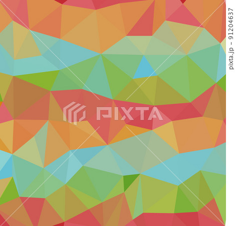 pastel geometric background. abstract vector illustration triangular design. polygonal style. eps 10 pastel geometric background. abstract vector illustration triangular design. polygonal style. eps 10 91204637