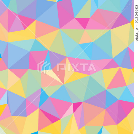 geometric background. abstract vector illustration triangular design. polygonal style. eps 10 geometric background. abstract vector illustration triangular design. polygonal style. eps 10 91204638