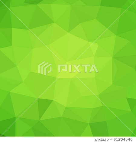 green geometric background. abstract vector illustration triangular design. polygonal style. eps 10 91204640